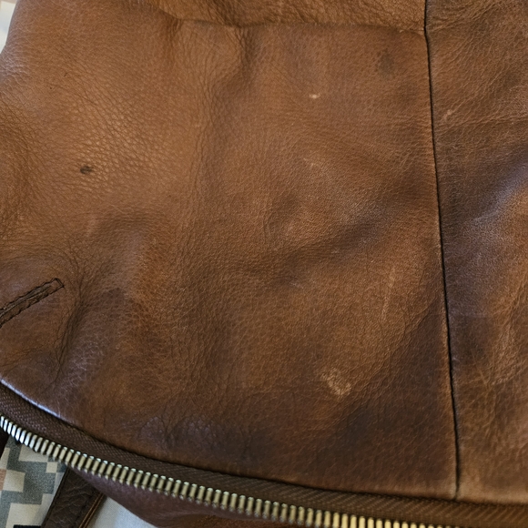 Hobo Womens Brown Leather Crossbody Bag - Picture 8 of 11